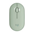 Souris Logitech PEBBLE M350 Verte La Fabrique du PC