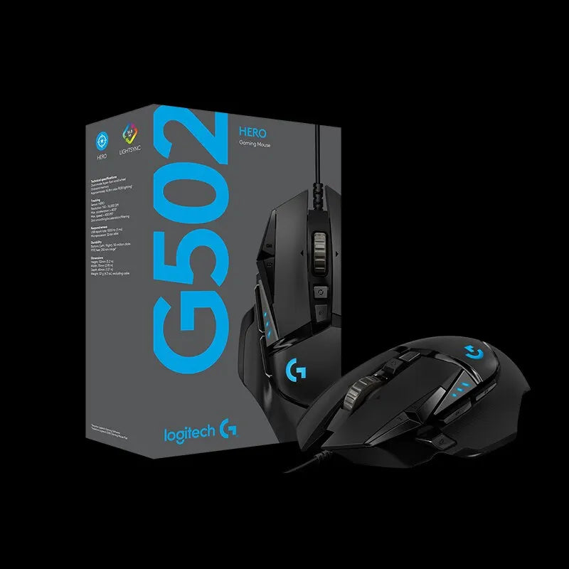 Souris Logitech G502hero Noire La Fabrique du PC