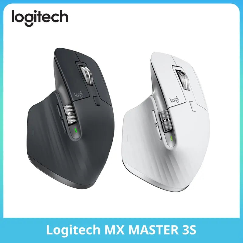Souris Logitech MX Master 3S Blanche La Fabrique du PC