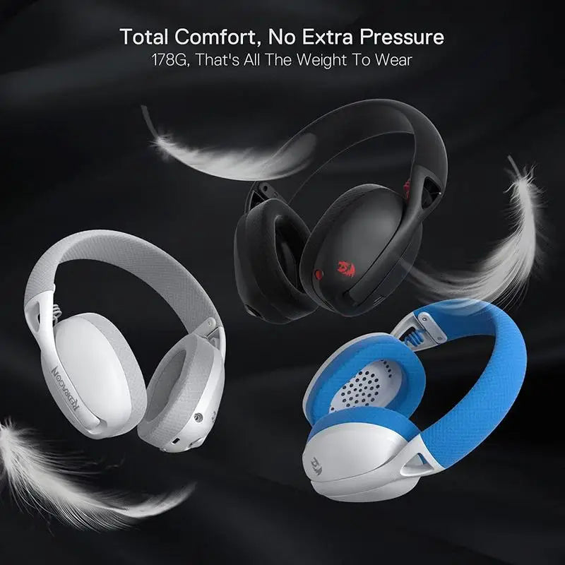 Casque Redragon H848 Blanc La Fabrique du PC