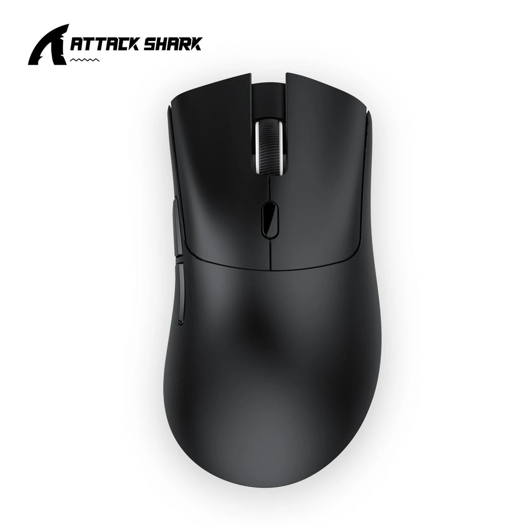 Souris Attack Shark R1 Noire La Fabrique du PC