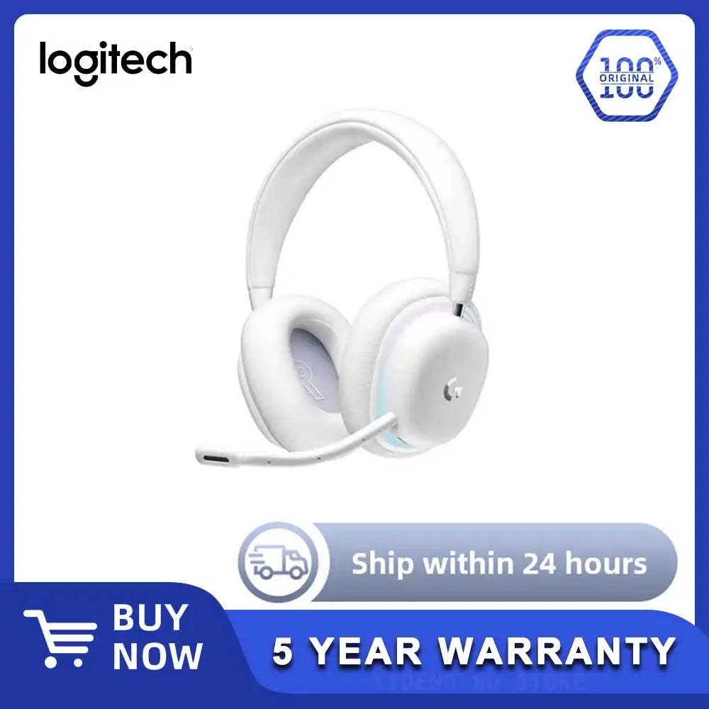 Casque Logitech G735 Aurora Blanc La Fabrique du PC