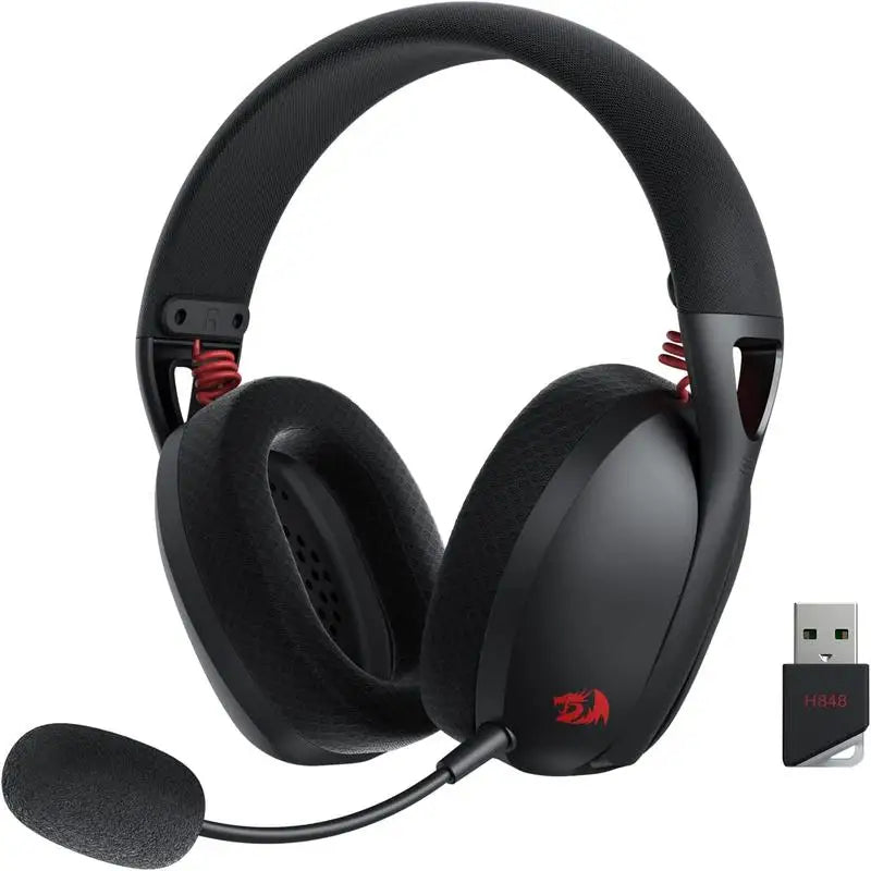 Casque Redragon H848 Noir La Fabrique du PC