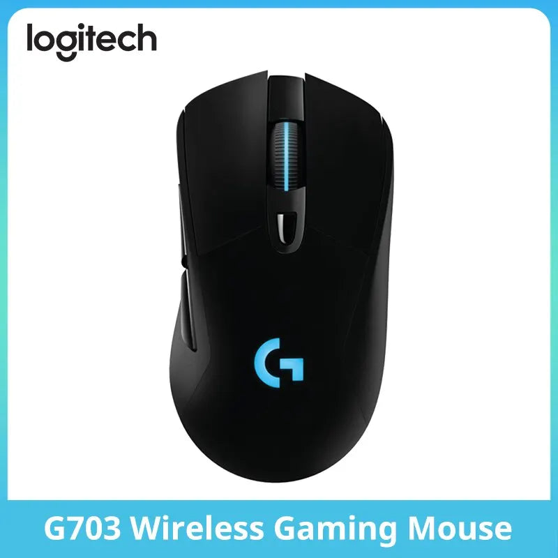 Souris Logitech G703hero Noir La Fabrique du PC