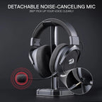 Casque Redragon H858 Gris foncé La Fabrique du PC