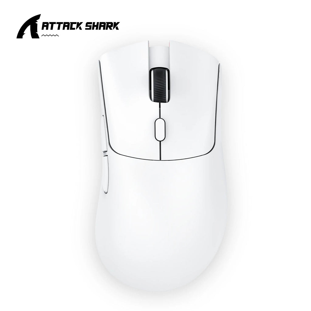Souris Attack Shark R1 Blanche La Fabrique du PC