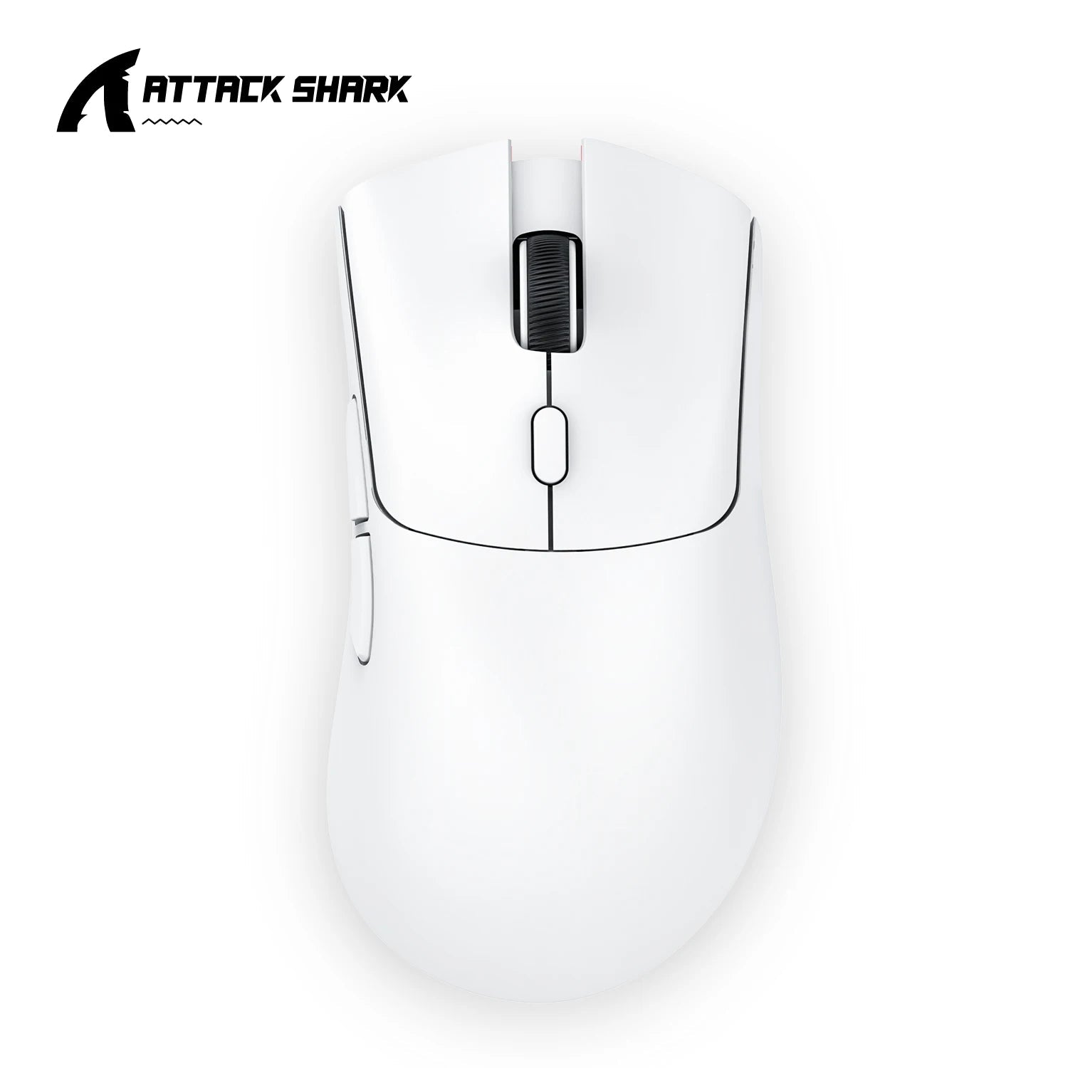 Souris Attack Shark R1 Blanche La Fabrique du PC