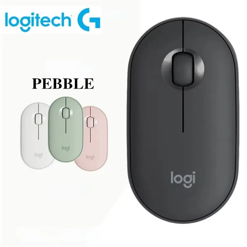Souris Logitech PEBBLE M350 Noire La Fabrique du PC